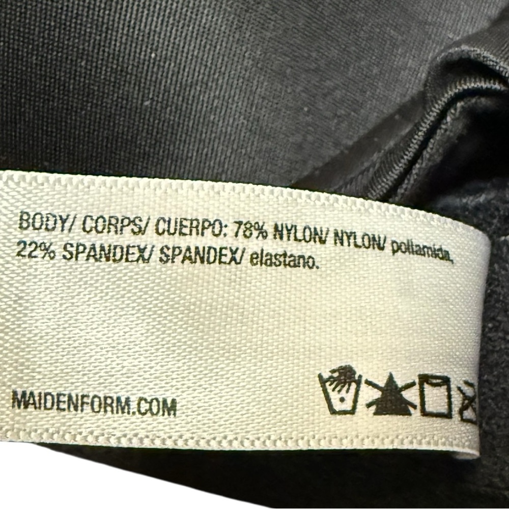 Maidenform Stay Put Black Strapless Push Up Underwire Bra 36B SN6990 NWT - Picture 12 of 12